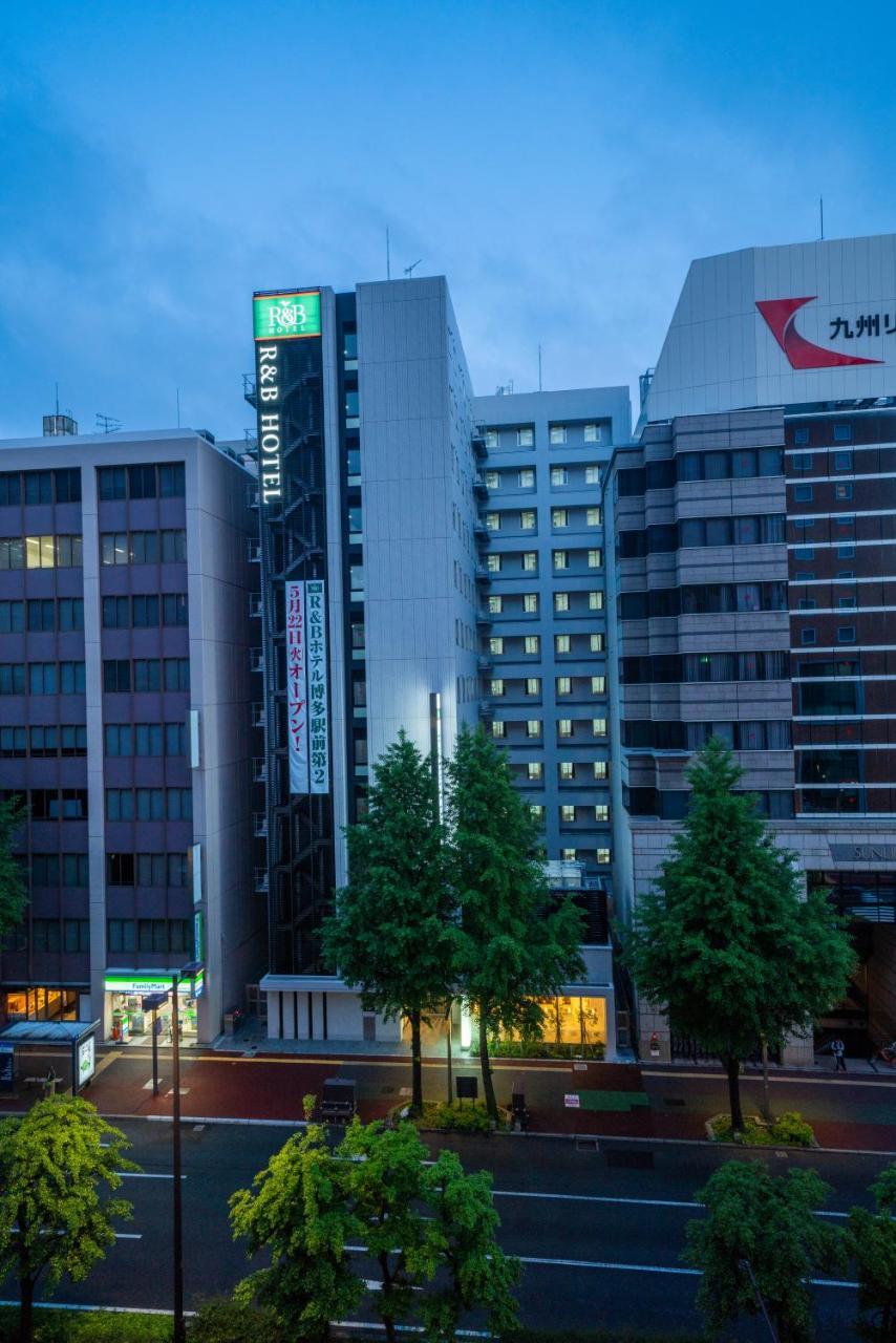 Washington R&B Hotel Hakata Ekimae 2 Fukuoka  Buitenkant foto