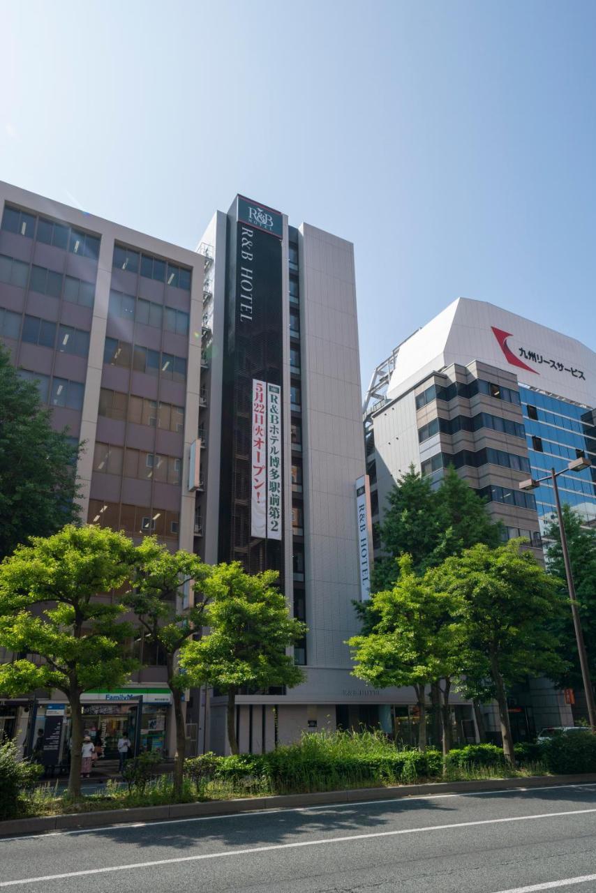 Washington R&B Hotel Hakata Ekimae 2 Fukuoka  Buitenkant foto