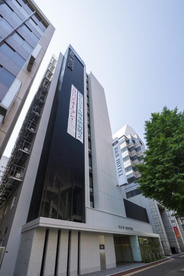 Washington R&B Hotel Hakata Ekimae 2 Fukuoka  Buitenkant foto