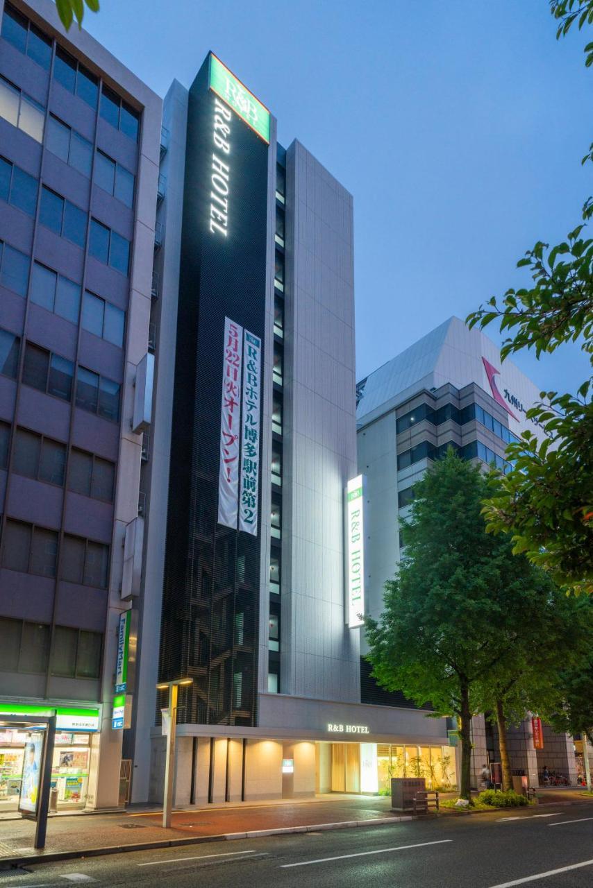Washington R&B Hotel Hakata Ekimae 2 Fukuoka  Buitenkant foto